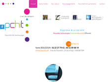 Tablet Screenshot of pchit.net